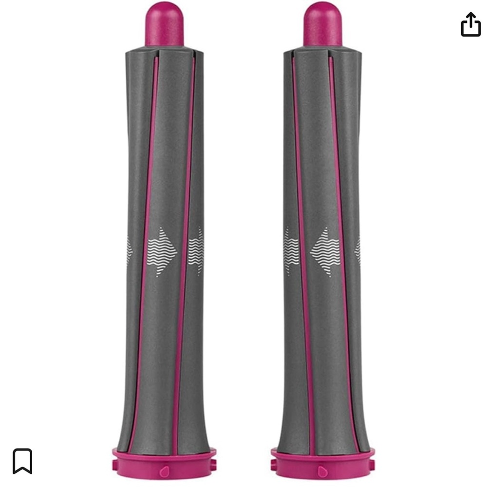 Dyson airwrap long barrels